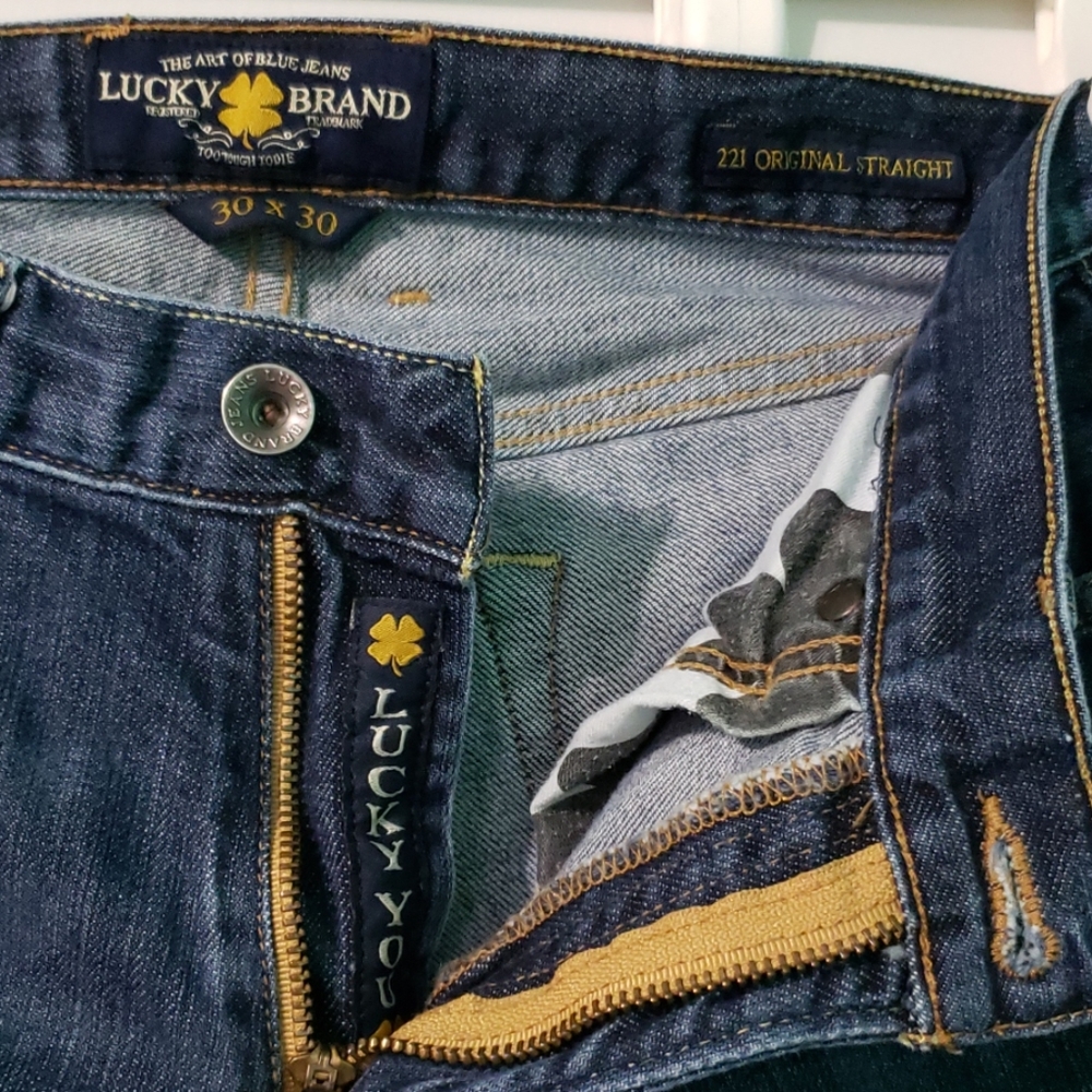 Lucky Brand jeans 221 original straight